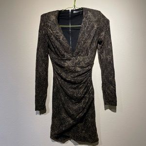 Alice+olivia sparkling dress